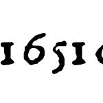 1651 Alchemy symbols