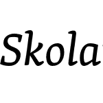 Skolar Cyrillic