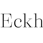 Eckhart