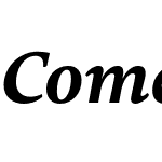Comenia Serif