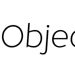 Object