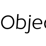 Object