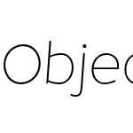 Object