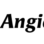 AngieW02-BlackItalic