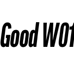 GoodW01-CompBlackItalic