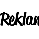 Reklame Script Medium