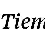 Tiempos Text