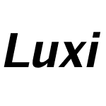 Luxi Sans