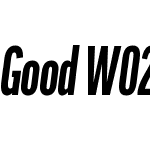 GoodW02-CompBlackItalic