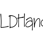 LD Handwriting