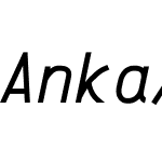 Anka/Coder Condensed