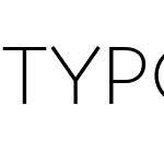 TYPOGRAPH PRO