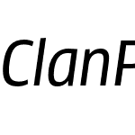 ClanPro-NarrNewsItalic