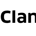 ClanPro-WideBold