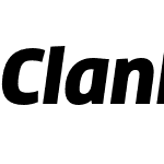 ClanPro-BlackItalic