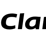 ClanPro-ExtdBoldItalic