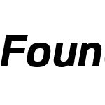 FoundryMonolineOT3W08-ExBdIta