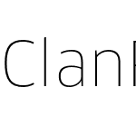 ClanPro-Thin