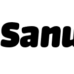 SanukRoundW02-UltraItalic