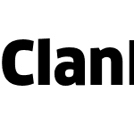 ClanPro-Black