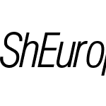 Sh Europa LightCondensed