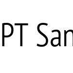 PT Sans Pro Narrow Light