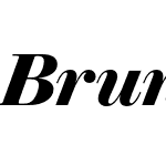 Brunel Deck Bold
