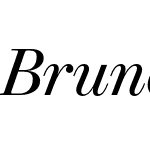 Brunel Deck Roman
