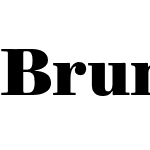 Brunel Text Bold