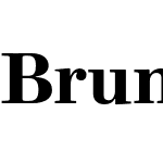 Brunel Text Semibold