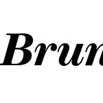 Brunel Text Semibold