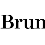 Brunel Text Medium