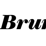 Brunel Text Bold