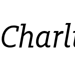 Charlie Std Regular