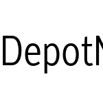 Depot New Condensed Lt