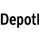 Depot New Condensed Lt