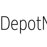 Depot New Condensed Th