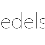 edelsans