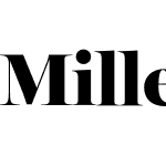 MillerBanner Black