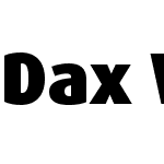 DaxW02-Black