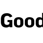 GoodPro-WideBold