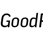 GoodPro-BookItalic