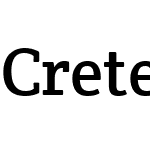 Crete Rounded