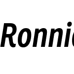 Ronnia Cond SB