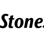 Stone Sans II ITC Pro