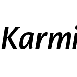 Karmina Sans SB