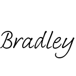 Bradley Type Pro