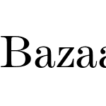 Bazaar Neo Text