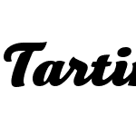 Tartine Script Offc Pro Black