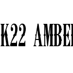 K22 Ambelyn Condensed